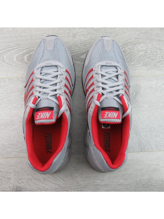 Nike Air Max Torch 4 Mens Size 11.5 Athletic Shoes Grey Red Black NEW main image 9